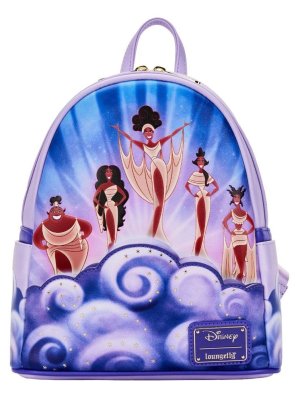 DISNEY LOUNGEFLY MINI SAC A DOS HERCULES MUSES CLOUDS (REF LFWDBK2224)