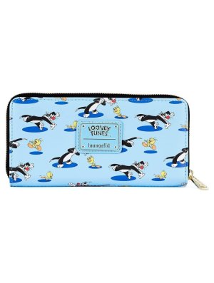 LOONEY TUNES LOUNGEFLY MINI SAC A DOS TWEETY PLUSH (REF LFLTBK0005)