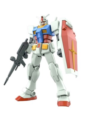 GUNDAM GUNPLA ENTRY GRADE RX-78-2 FULL WEAPON SET (REF BANMK62033)