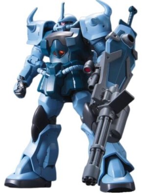 GUNDAM GUNPLA HG 1/144 117 GOUF CUSTOM (REF BANMK59165)