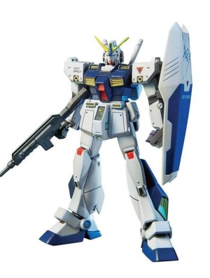 GUNDAM GUNPLA HG 1/144 047 GUNDAM NT-1 (REF BANMK59158)