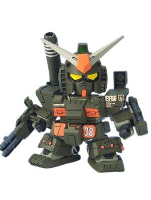 GUNDAM GUNPLA SD BB 251 FA GUNDAM (REF BANMK57988)