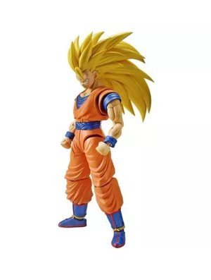 DBZ MAQUETTE FIGURRE RISE SUPER SAIYAN 3 SON GOKU (REF BAN85440)