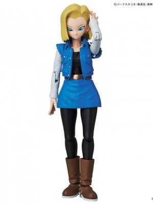 DBZ MAQUETTE FIGURE-RISE ANDROID C-18 12CM (REF BAN83585)