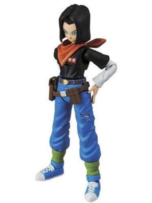 DBZ MAQUETTE FIGURE-RISE ANDROID C-17 12CM (REF BAN83584)