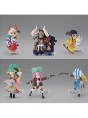 ONE PIECE WCF GREAT PIRATES 100 LANDSCAPES VOL8 7CM BAN18643