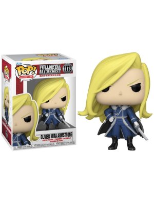 FIGURINE POP FULLMETAL ALCHEMIST: OLIVIER MIRA ARMSTRONG - N° 1178