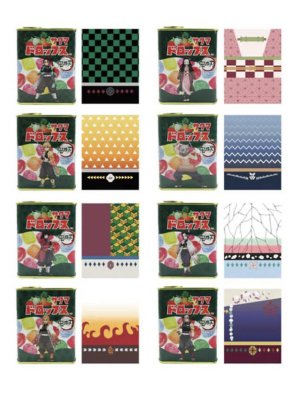 SAKUMA DROP - DEMON SLAYER X16 BOÎTES  (TOUS VISUELS DIFFERENTS CLASSIC ET 1 RARE)