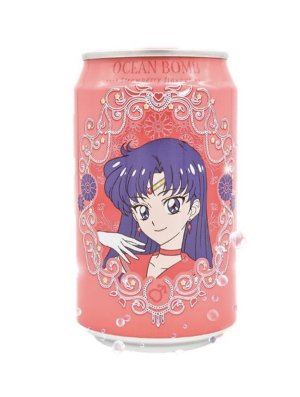 OCEAN BOMB - SAILOR MOON - MARS (FRAISE)