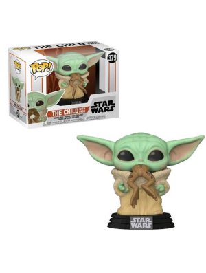 POP STAR WARS THE CHILD WITH FROG