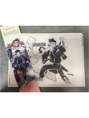 EX-LIBRIS + MARQUE-PAGE MILLENIUM DARLING (OFFERT SOUS CONDITION)