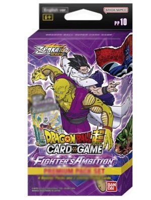 DRAGON BALL JCC - PREMIUM PACK SET 10 FR