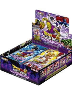 DRAGON BALL BT19  JCC - BOOSTER ZENKAI SERIES 2 DISPLAY