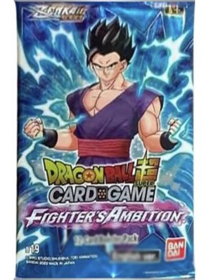 DRAGON BALL - BOOSTER ZENKAI SERIES 2 BT19 - FIGHTING AMBITION