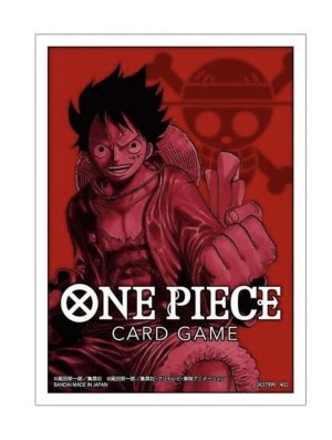 PROTEGES CARTES - ONE PIECE - LUFFY X70