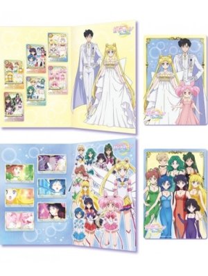SAILOR MOON JCC - PREMIUM CARDASS COLLECTION SET