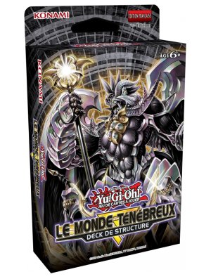 YU GI OH JCC - DECK DE STRUCTURE - MONDE TENEBREUX
