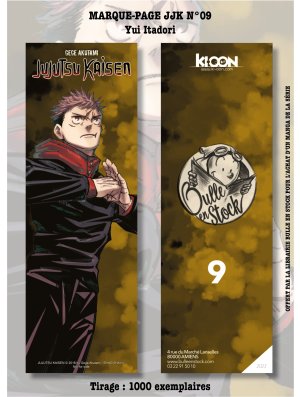 MP JJKL UXE N°09 (Offert sous condition)