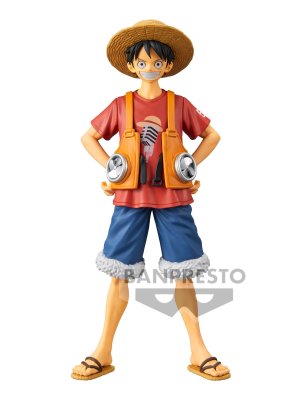 ONE PIECE: DXF THE GRANDLINE MEN VOL. 1 - LUFFY (16CM)