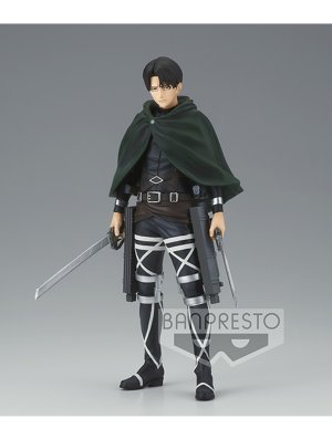 ATTACK ON TITAN: FINAL SEASON - LEVI SPECIAL (16CM)