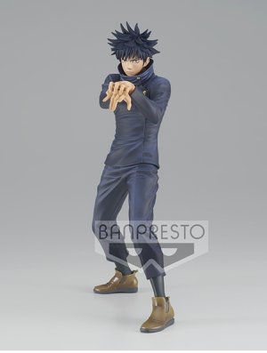 JUJUTSU KAISEN: KING OF ARTIST - MEGUMI FUSHIGURO (21CM)