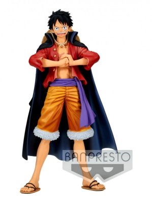 ONE PIECE: DXF GRANDLINE SERIES WANOKUNI VOL. 4 - MONKEY D LUFFY (16CM)