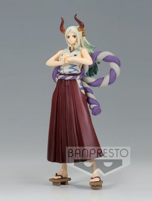 FIGURINE ONE PIECE - YAMATO - DXF GRANDLINE SERIES WANOKUNI VOL 4 (18CM)