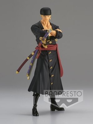 FIGURINE ZORO RORONOA (17 CM ) - ONE PIECE