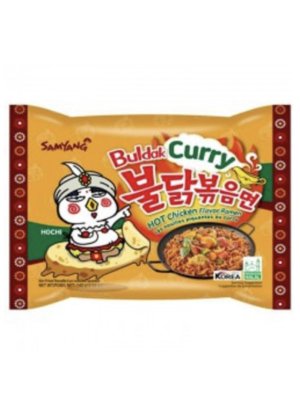 RAMEN HOT CHICKEN CURRY