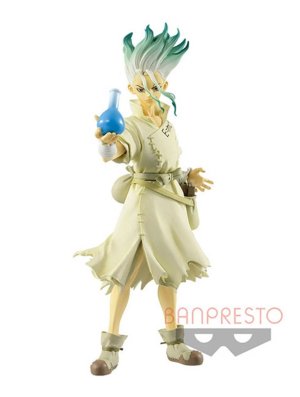 DR. STONE: FIGURE OF STONE WORLD - SENKU ISHIGAMI (18CM)