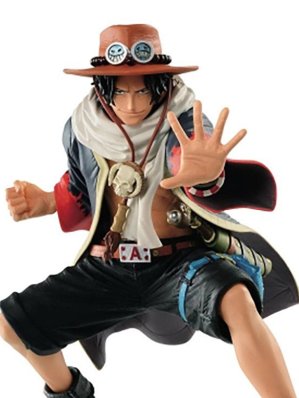 ONE PIECE: BANPRESTO CHRONICLE KING OF ARTIST - PORTGAS D. ACE III (20CM)