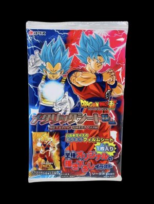CHEWING GUM DRAGON BALL SUPER