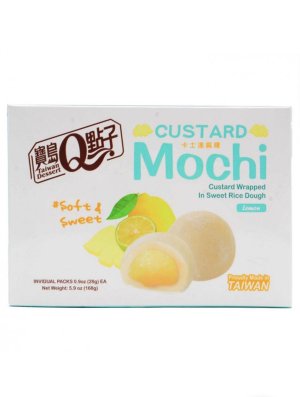 MOCHI CUSTARD - CITRON ( 168G )