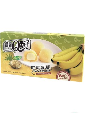 MOCHI CACAO BANANE ( 80G )