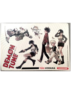 STICKER DEMON TUNE (OFFERT SOUS CONDITION)