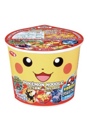 CUP NOODLE POKEMON - SAUCE SOJA