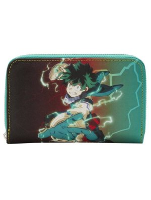 LOUNGEFLY - MY HERO ACADEMIA - PORTEFEUILLE DEKU