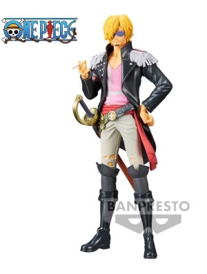 ONE PIECE - DXF GRANDLINE MEN VOL 4 - SANJI (17CM)