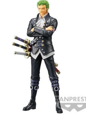 ONE PIECE - DXF GRANDLINE MEN VOL 3 - ZORO (17CM)