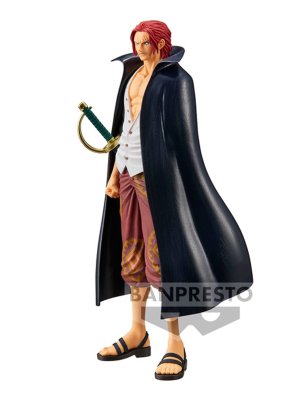 ONE PIECE - DXF GRANDLINE MEN VOL 2 - SHANKS (17CM)