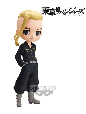 TOKYO REVENGERS - Q POSKET- KEN RYUGUJI (14CM)