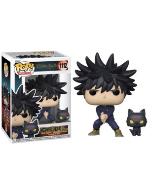 POP - JUJUTSU KAISEN - MEGUMI W/DOGS N°1112