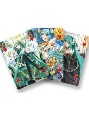 JEU DE CARTES À JOUER - HATSUNE MIKU