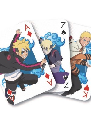 JEU DE CARTES À JOUER - BORUTO: NARUTO NEXT GENERATIONS