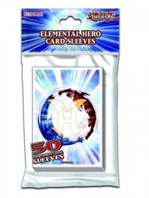 YU-GI-OH! ACC - PC ELEMENTAL HERO (50 SLEEVES)