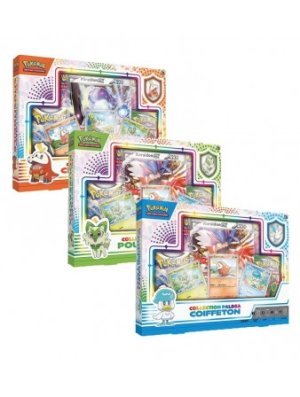POKEMON JCC EB12 TEMPÊTE ARGENTÉE- COFFRET PALDEA FR
