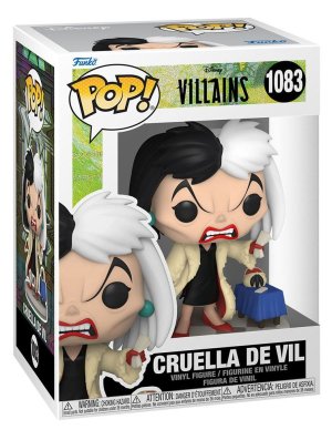 POP - DISNEY VILLAINS - CRUELLA N°1083