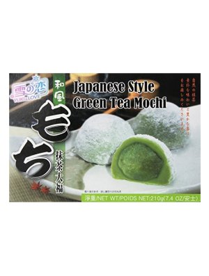 MOCHI GREEN TEA - 6 PIECES (210G)