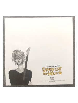 POST-IT STRAY CAT AND WOLF (OFFERT SOUS CONDITION)