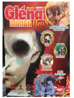 GLENAT MAG N&deg;6 (OFFERT SOUS CONDITION)